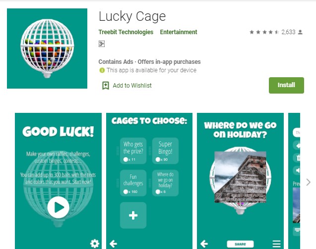Lucky Cage