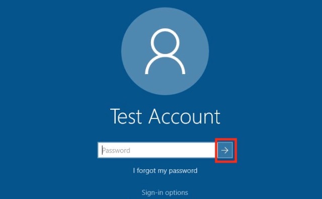 Lupa password Windows 10