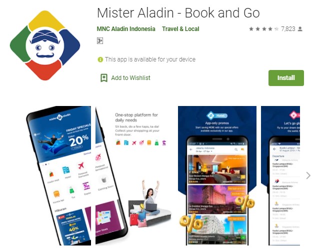 Mister Aladin Mister Aladin