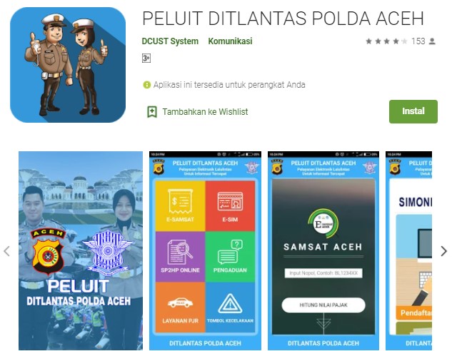 PELUIT DITLANTAS POLDA ACEH