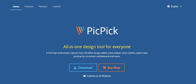 PicPick Aplikasi Screenshot PC