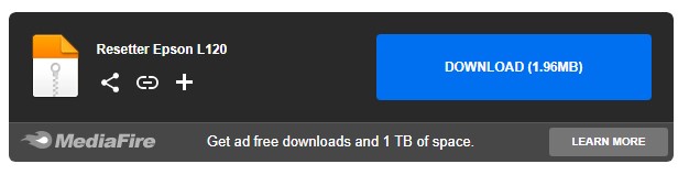 Resetter Epson L120
