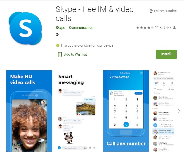 Skype Aplikasi Mirip WhatsApp Terbaik