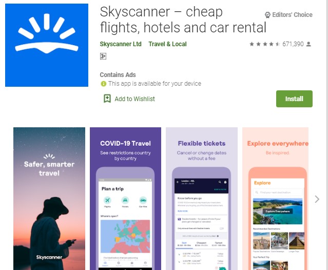 Skyscanner Skyscanner