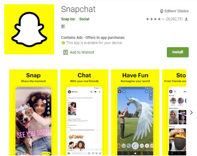 Snapchat Snapchat