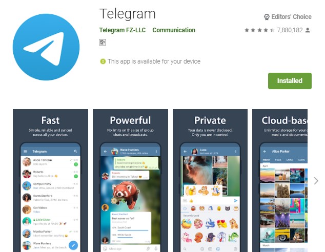 Telegram Telegram
