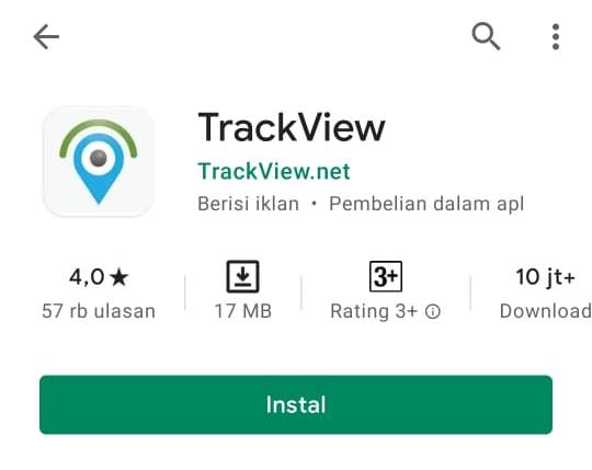 TrackView