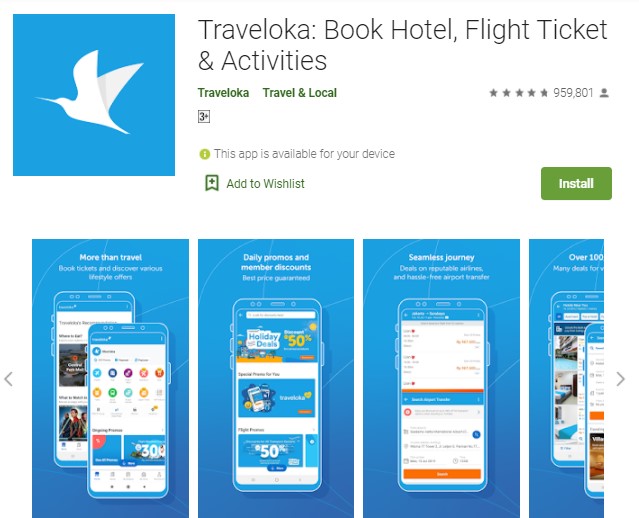 Traveloka Book Hotel Flight Ticket Activities Traveloka Book Hotel Flight Ticket Activities