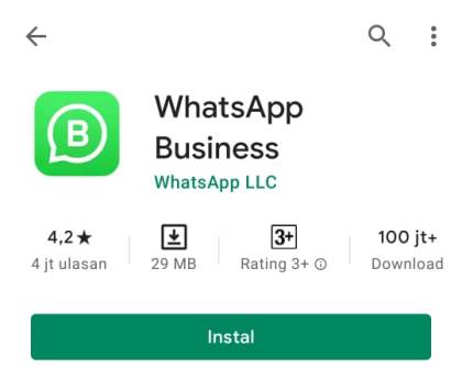 WhatsApp Business WhatsApp Business