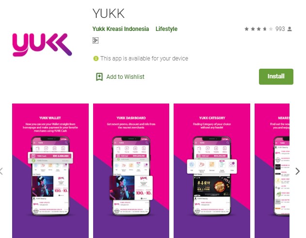 YUKK Aplikasi Promo Makanan YUKK Aplikasi Promo Makanan