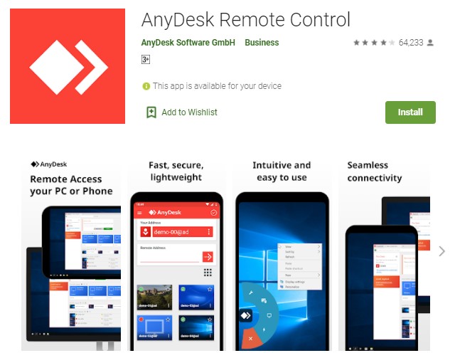 AnyDesk Remote Control