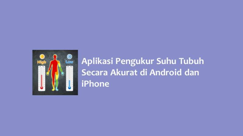 Aplikasi Pengukur Suhu Tubuh