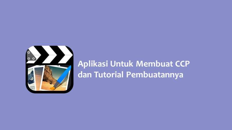 Aplikasi Untuk Membuat CCP