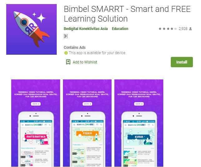 Bimbel SMARRT