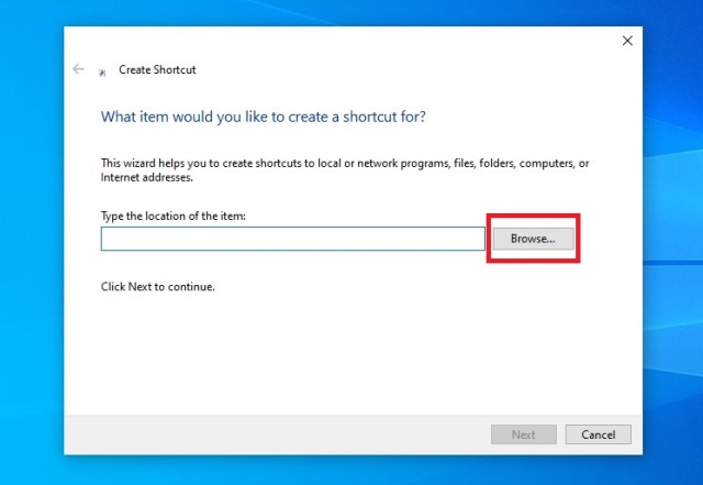 Cara Buat Shortcut Aplikasi di Windows 10