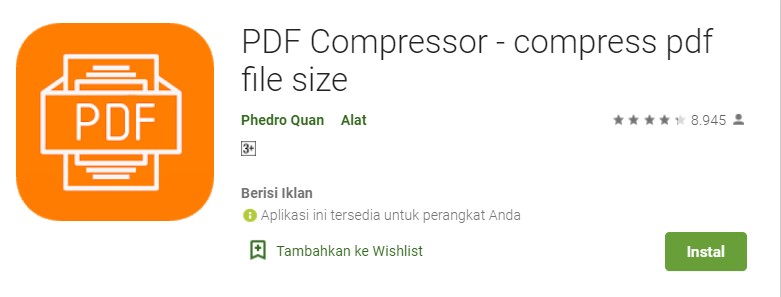 Cara Kompres PDF
