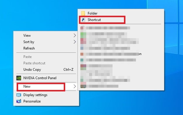 Cara Membuat Shortcut Aplikasi di Windows 10