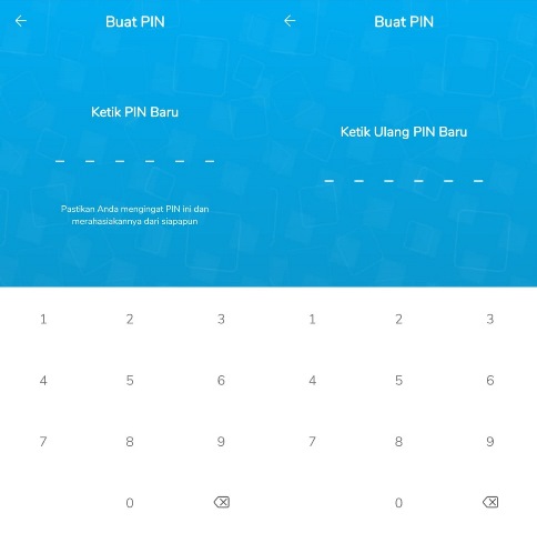 Cara buat PIN Julo
