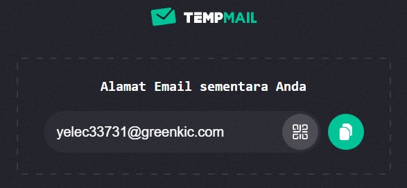 Cara buat email palsu