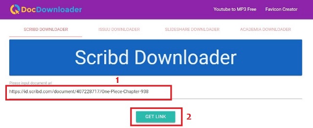 Cara mendownload file Scribd tanpa bayar