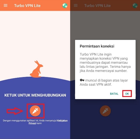 Cara mengaktifkan VPN