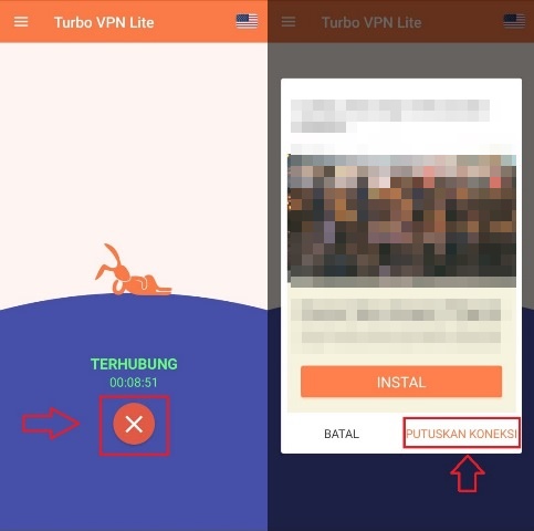 Cara menonaktifkan VPN Cara menonaktifkan VPN