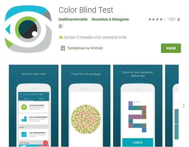 Color Blind Test