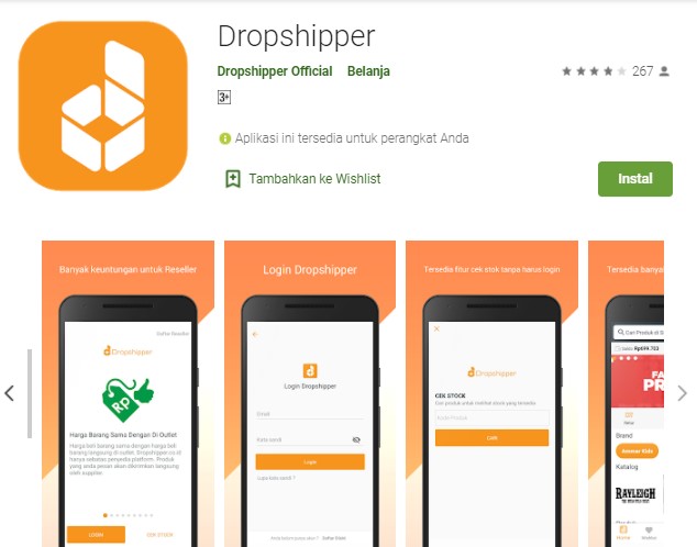 Dropshipper Dropshipper