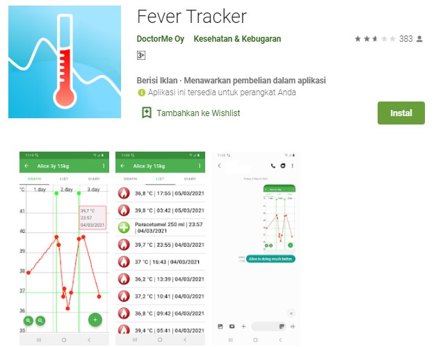 Fever Tracker Fever Tracker