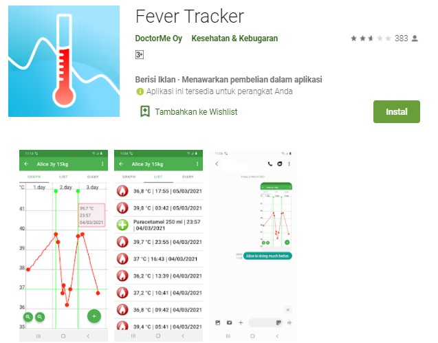 Fever Tracker