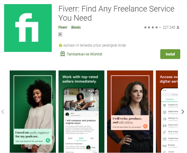 Fiverr Find Any Freelance Service You Need