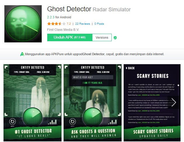 Ghost Detector