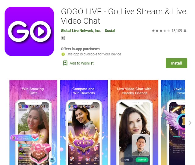 Gogo Live