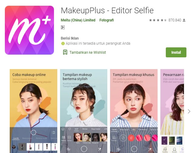 MakeupPlus