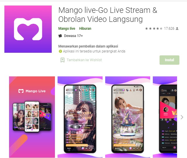 Mango Live