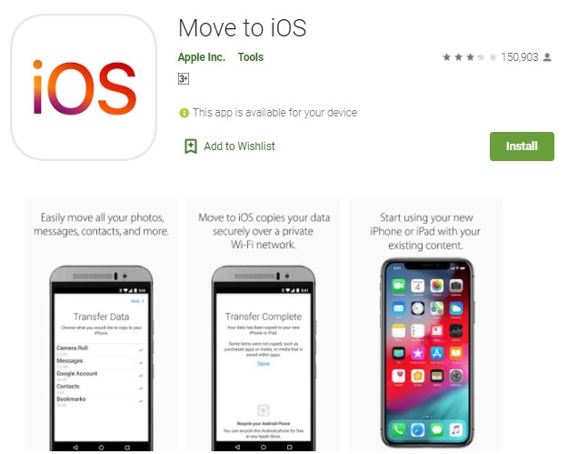 Move to iOS