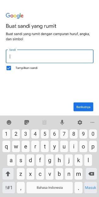Pembuatan Sandi