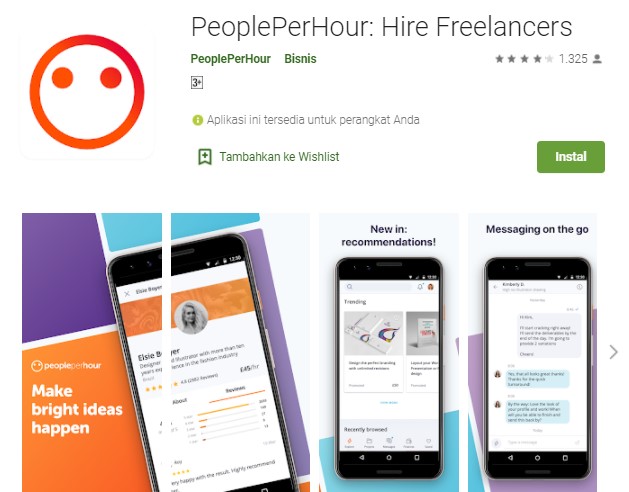 PeoplePerHour PeoplePerHour