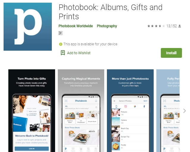 Photobook Aplikasi Cetak Foto Terbaik di Android