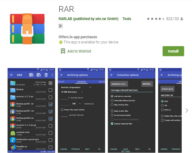 RAR