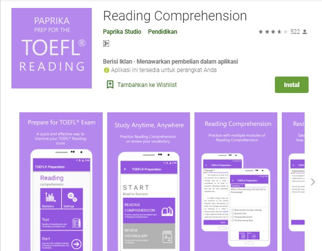 Reading Comprehension Reading Comprehension