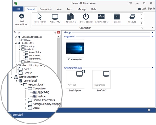 Remote Utilities Aplikasi Remote Desktop