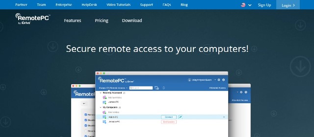 RemotePC Aplikasi Remote Desktop