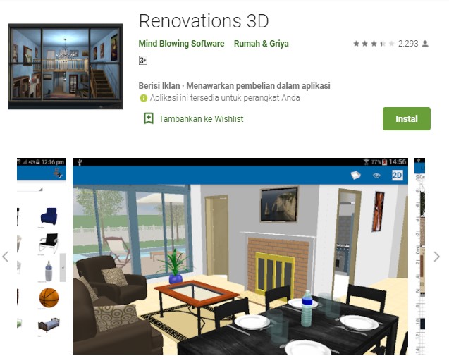 Renovations 3D