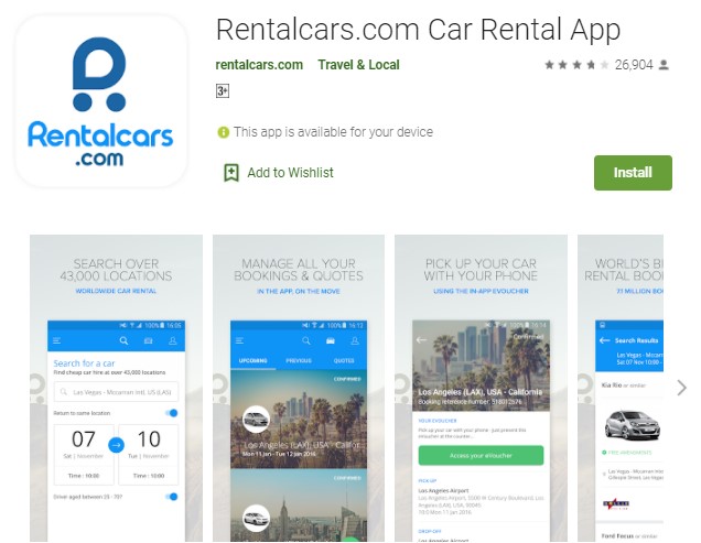 Rentalcars.com Rentalcars.com
