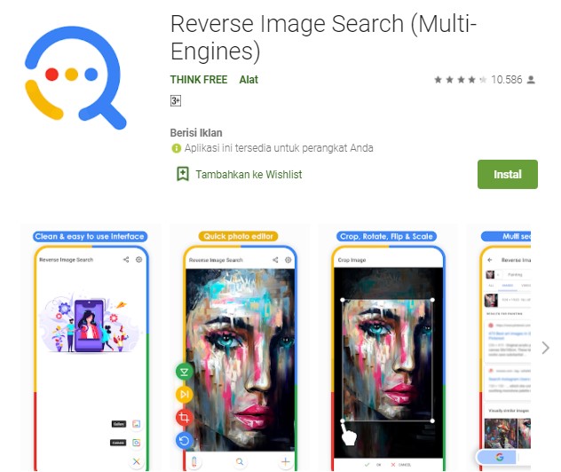 Reverse Image Search Multi Engines