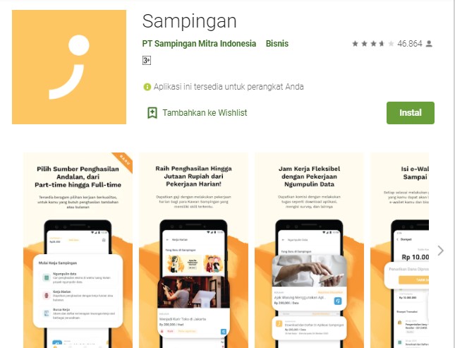 Sampingan Sampingan