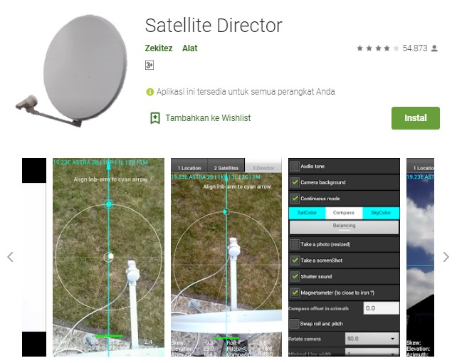 Satellite Director
