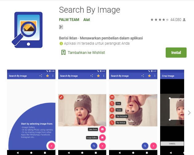 Search By Image Aplikasi Pencari Gambar