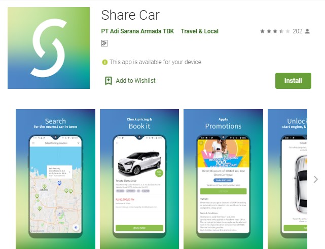 Share Car